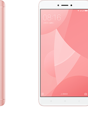 Телефон смартфон Xiaomi Redmi Note 4X 3GB + 16GB Rose Gold 1 Москва опт и розница