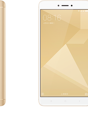 Телефон смартфон Xiaomi Redmi Note 4X 3GB + 16GB Gold 3 золотой Москва опт и розница
